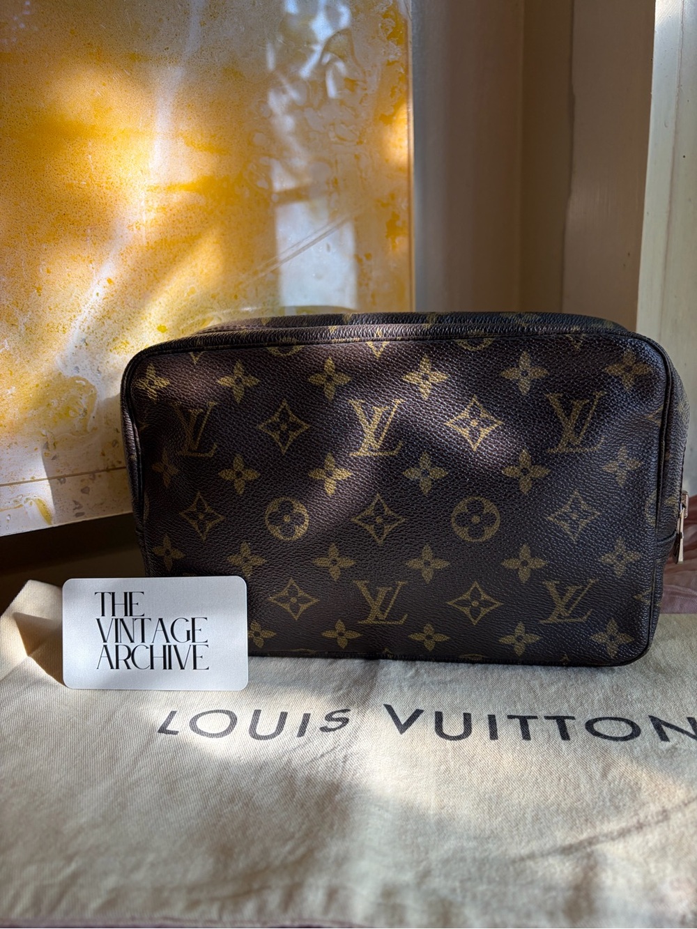 Louis Vuitton Vintage Trousse 28